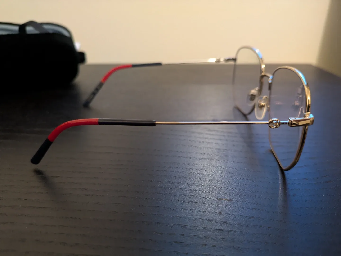 Gucci GG0396O Gold Eyeglasses image indicator(4)