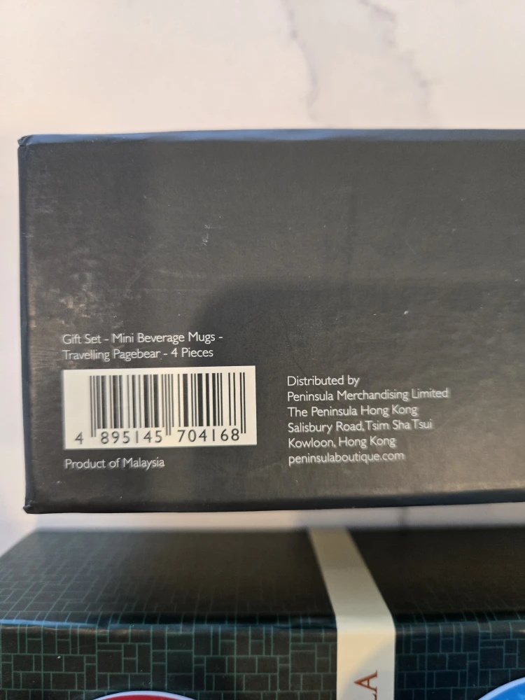 The Peninsula Pagebear Mini Mugs Set - 4 Pieces - photo 5
