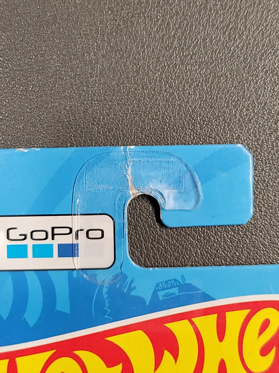 Hot Wheels GoPro Hero5 Session Zoom In (Red) image indicator(2)