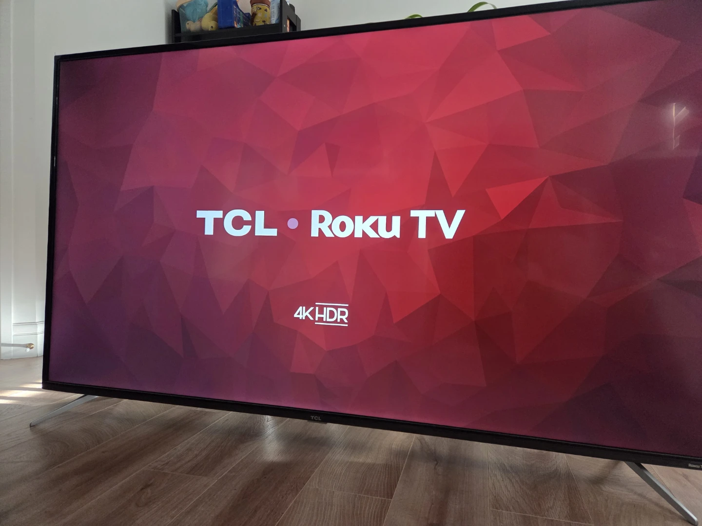 TCL Roku TV 4K HDR 65" best quality