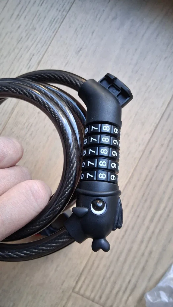 Password Bike Lock, with Base Mount image indicator(10)