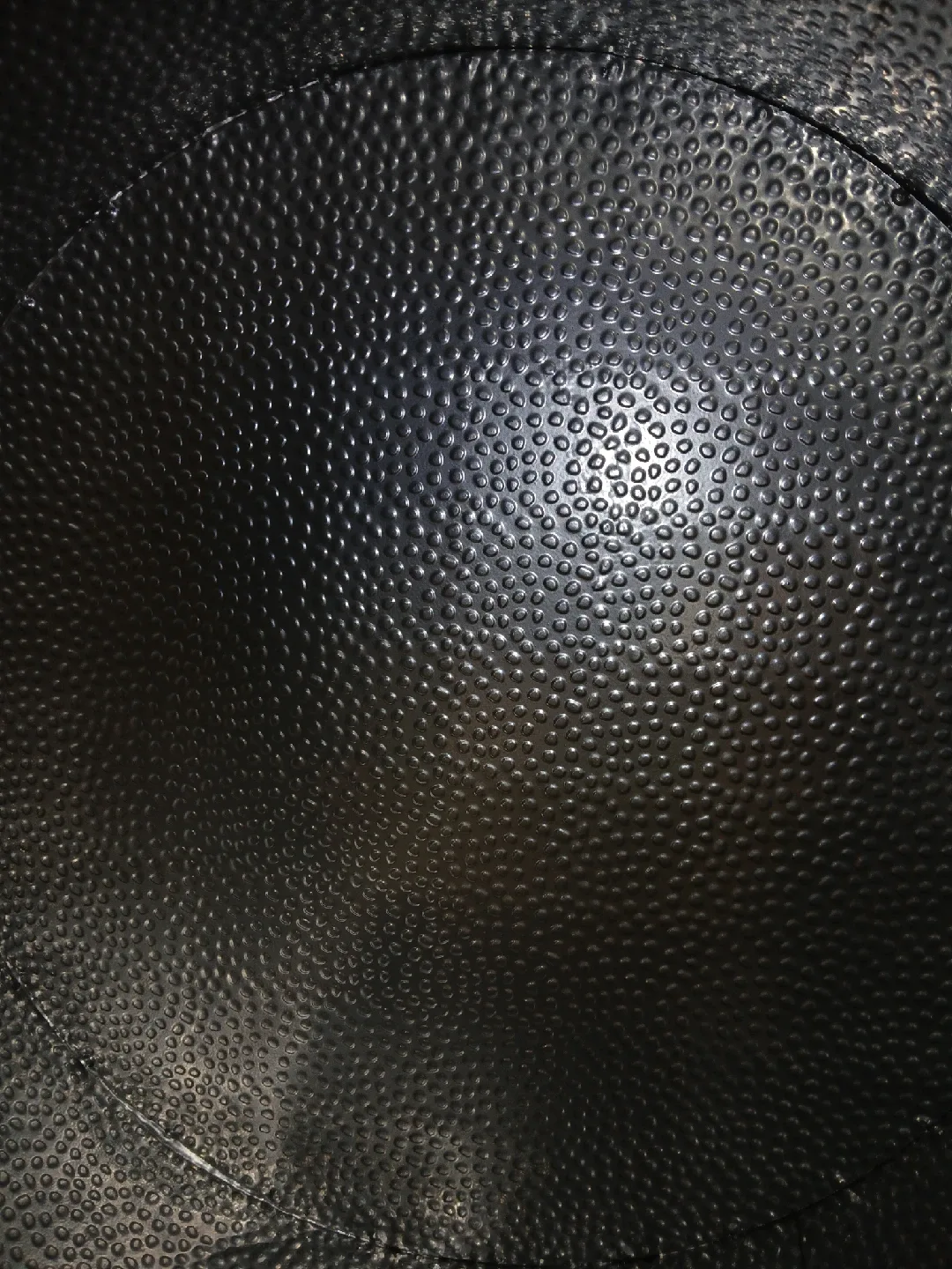 Silver Round Metal Side Table image indicator(4)