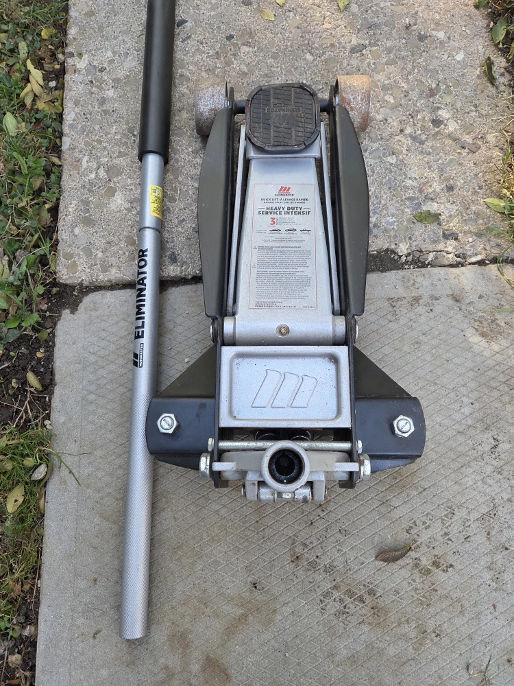 Eliminator 3 Ton Quick Lift Garage Jack