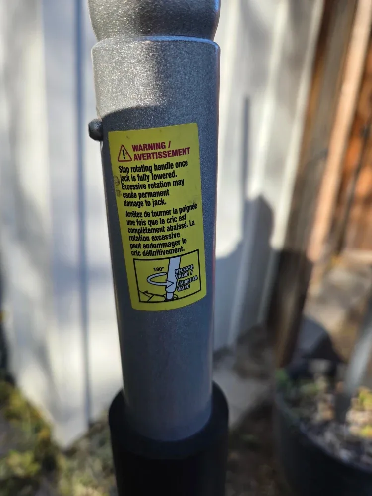 Eliminator 3 Ton Quick Lift Garage Jack image indicator(4)