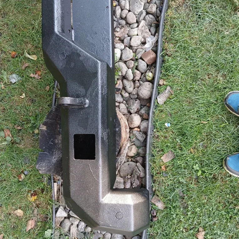 Tacoma Truck Rear Bumper - Black image indicator(5)