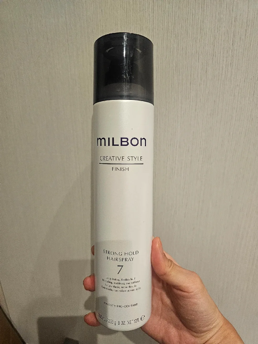 Milbon Creative Style Strong Hold Hairspray 300ml image indicator(2)