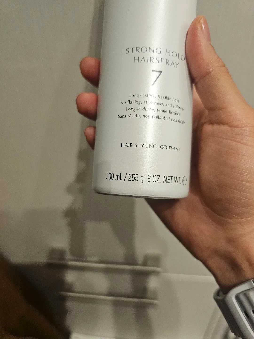 Milbon Creative Style Strong Hold Hairspray 300ml image indicator(3)