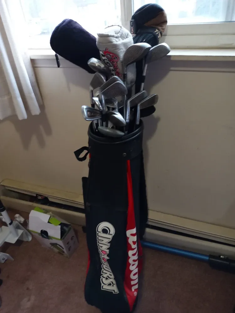 Wilson Cinncinnati Golf Club Set