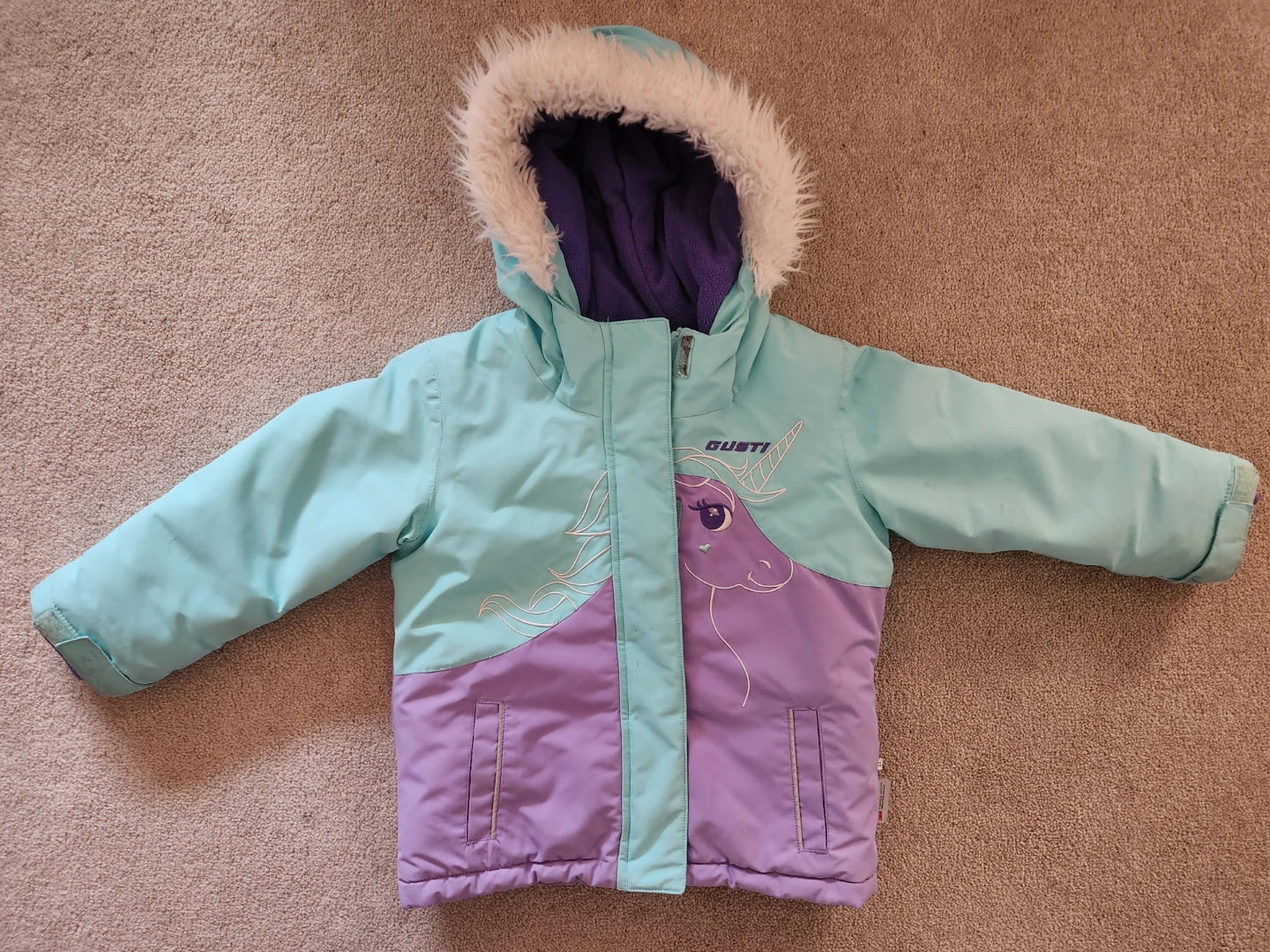 Gusti Snowsuit Set - Jacket and Bib - Size 3T - photo 4