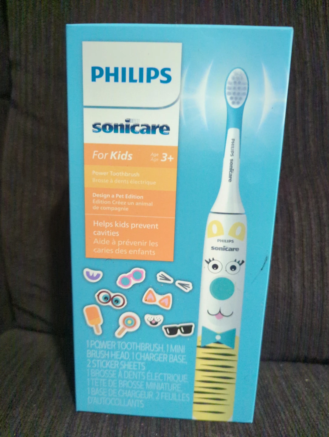 Philips Sonicare For Kids Power Toothbrush 3+