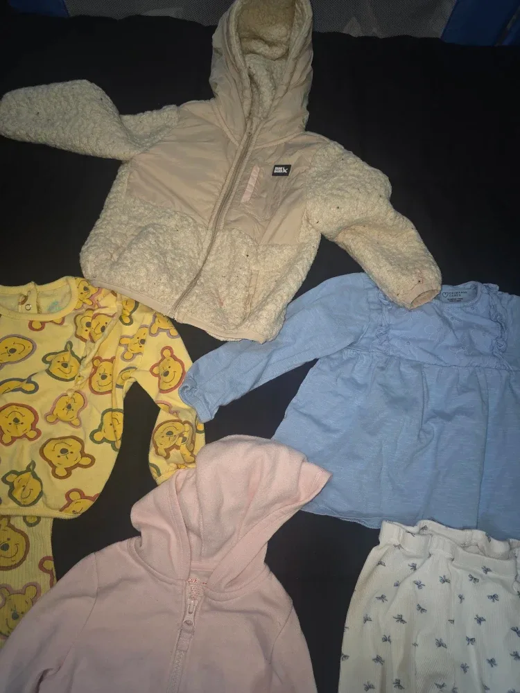 Baby Clothing Bundle girl  24 months image indicator(6)
