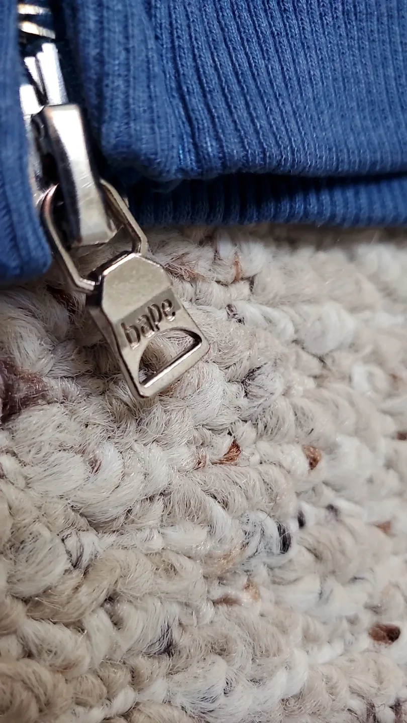 BAPE Blue Camo Shark Hoodie image indicator(5)