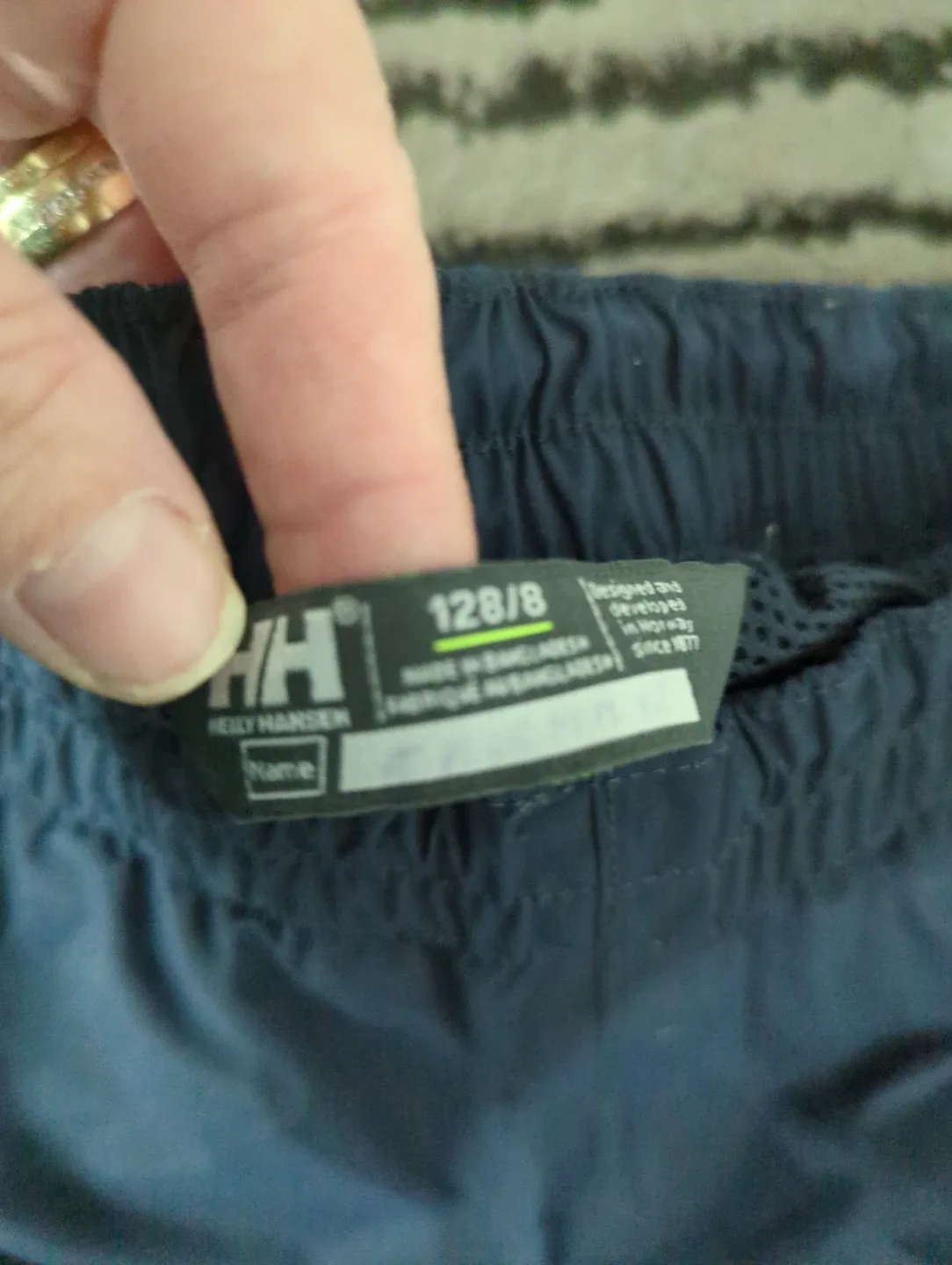 Helly Hansen Pants Size 128/8 image indicator(2)