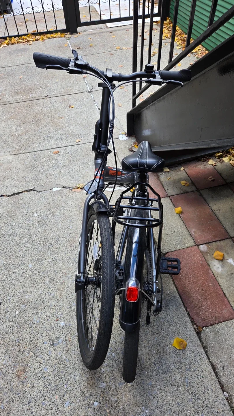 Megana 24-FDI Folding Bike image indicator(4)