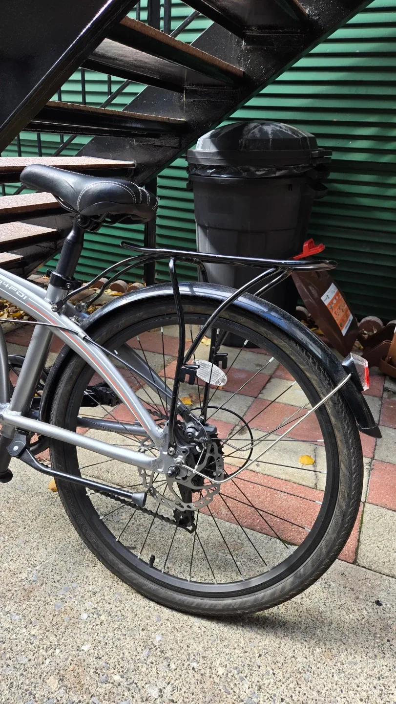 Megana 24-FDI Folding Bike image indicator(6)