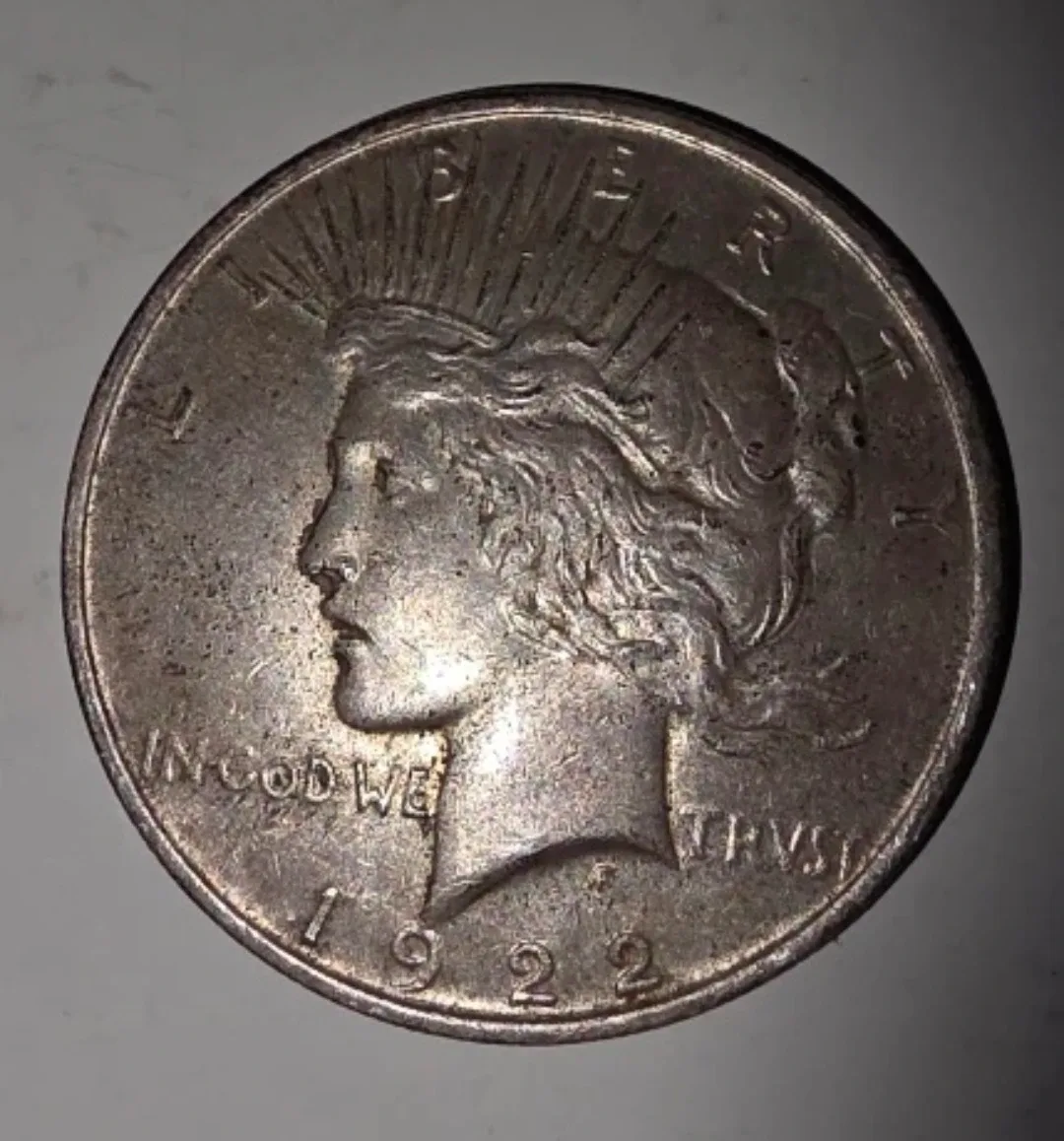 1922 Peace Silver Dollar