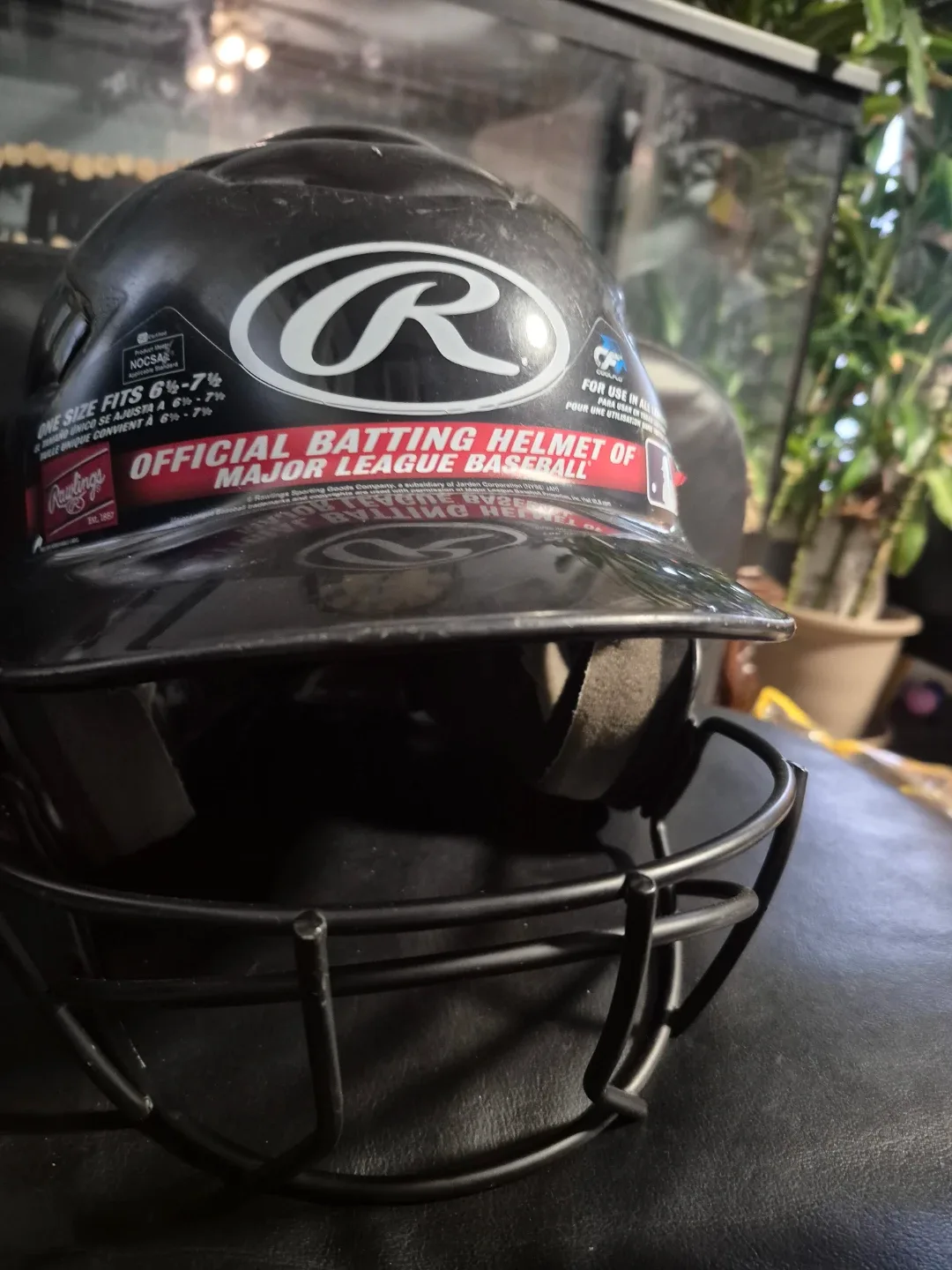 Rawlings Official Batting Helmet image indicator(2)