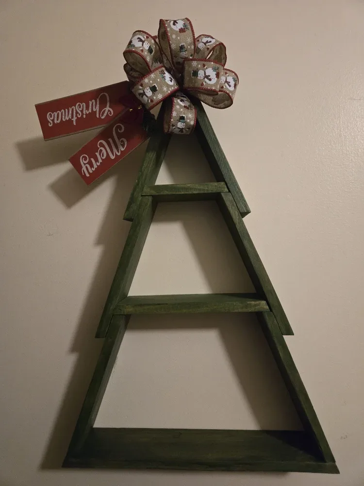 Christmas Tree Shelf  ornamental Decorations