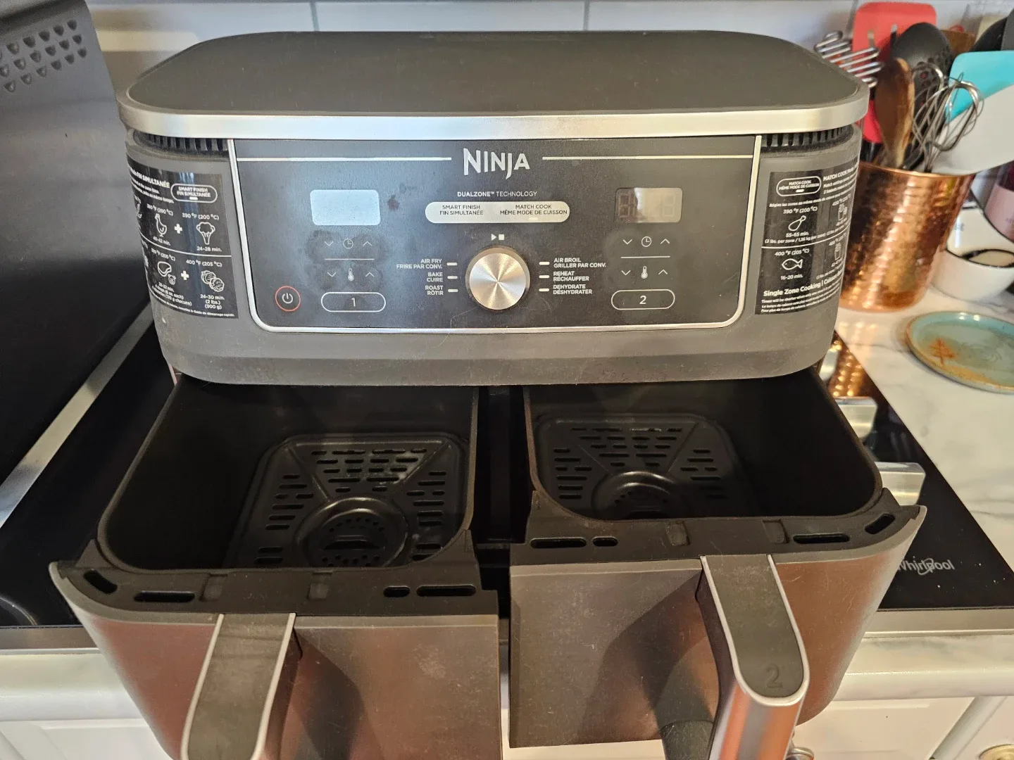 Ninja DualZone Air Fryer image indicator(3)