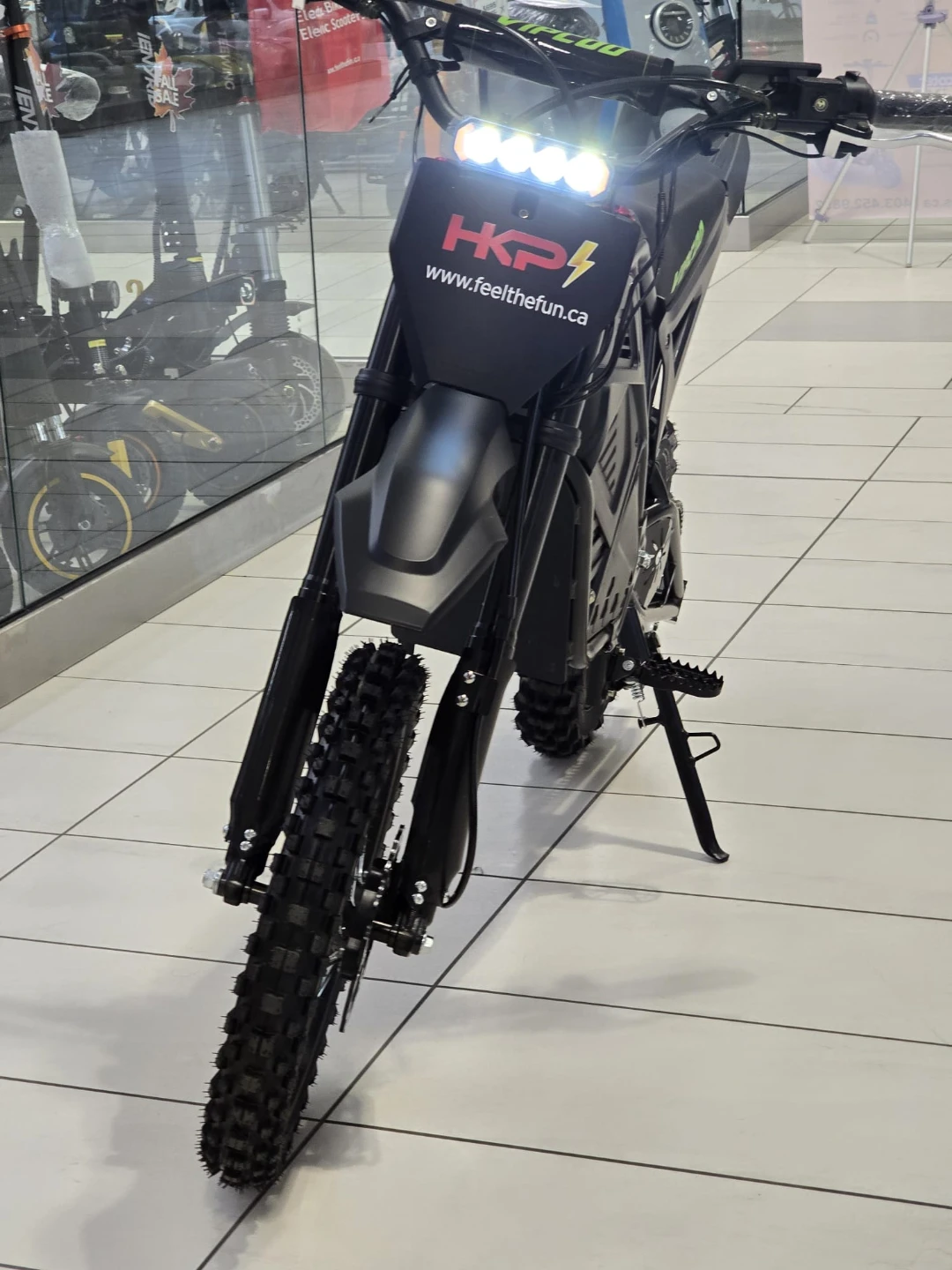 HKP VIPCOD Electric Dirt Bike - photo 5