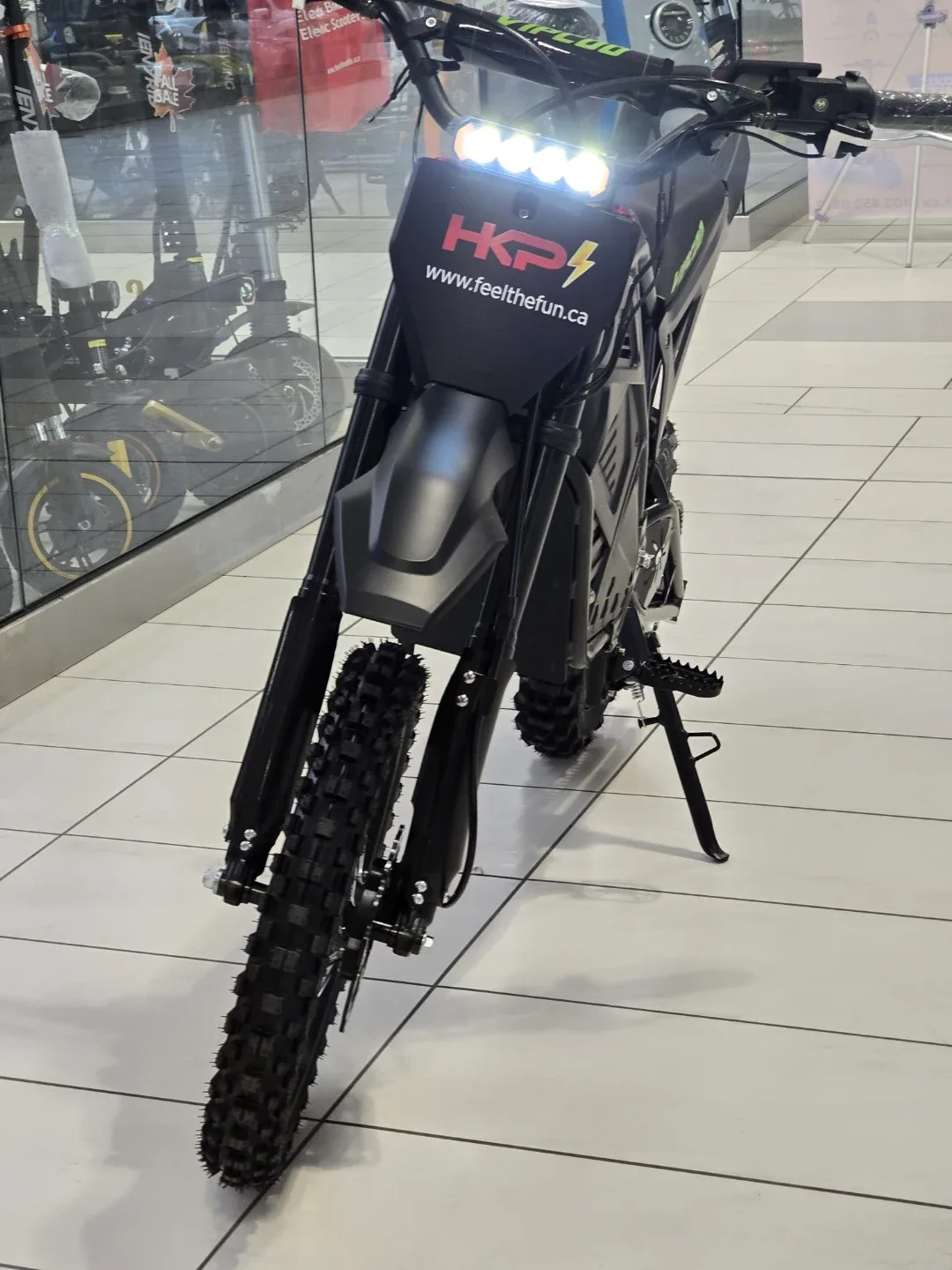 HKP VIPCOD Electric Dirt Bike image indicator(5)