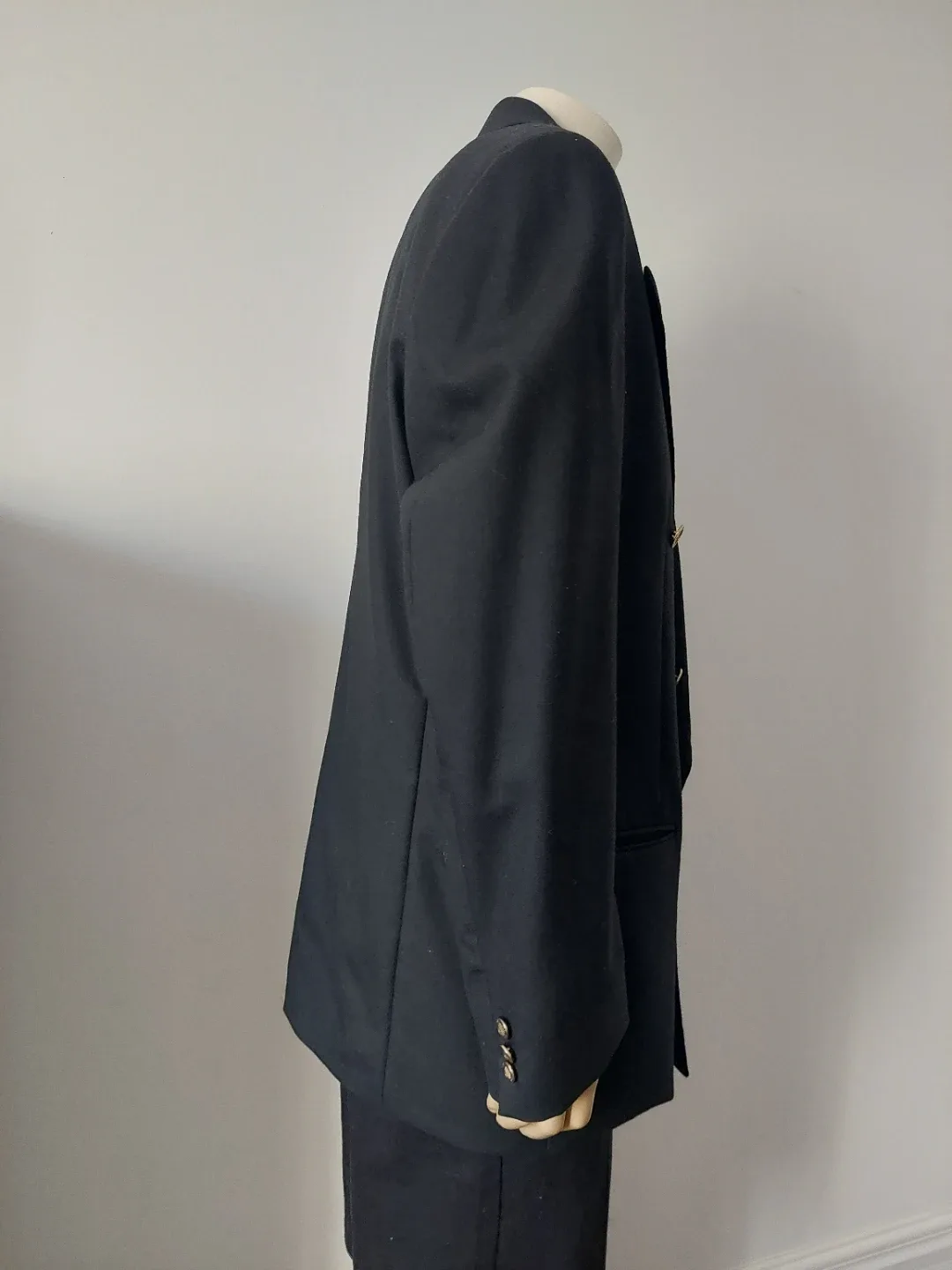 Hyde Park for Moore's Wool Blazer - Size 42 Long⁸8i image indicator(10)