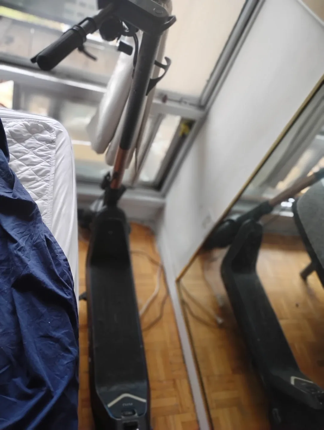 NIU Electric Scooter - Great Condition! image indicator(3)