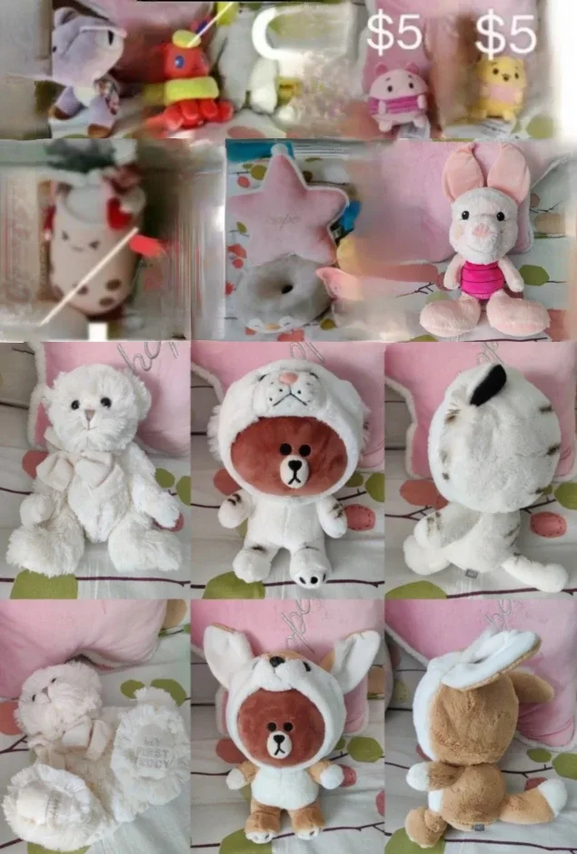 Jellycat, Disney etc stuffed toys image indicator(6)