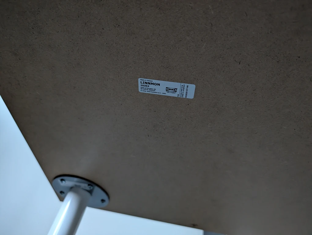 Ikea Linnmon Table Desk - photo 2
