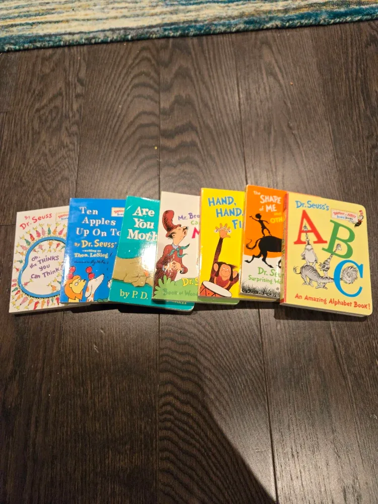 Dr. Seuss Book Collection image indicator(2)