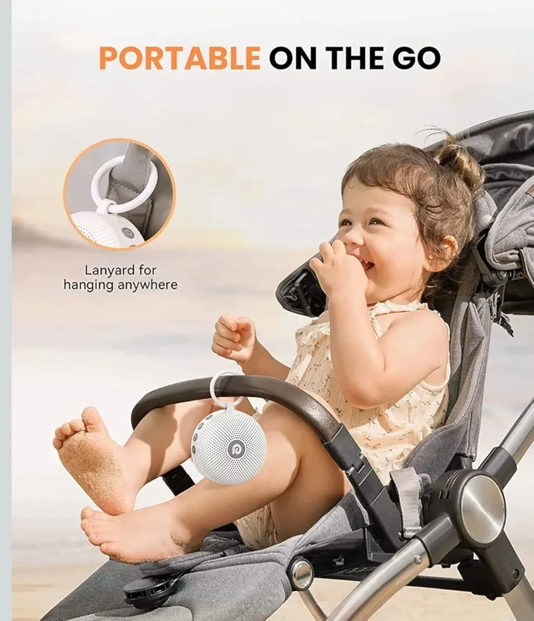 White Noise Machine - Portable Sound Machine image indicator(3)