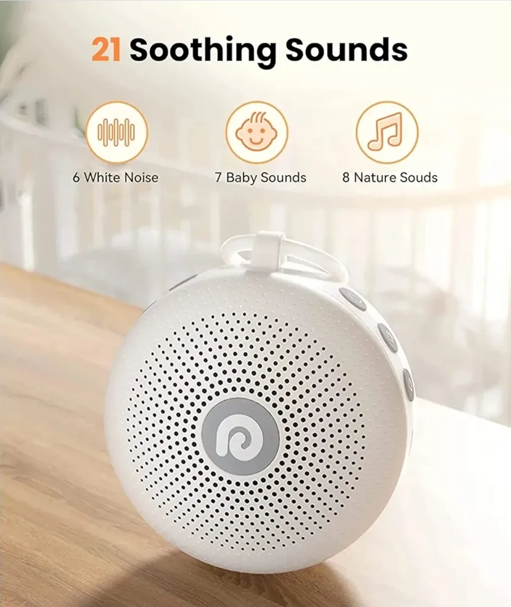 White Noise Machine - Portable Sound Machine image indicator(4)