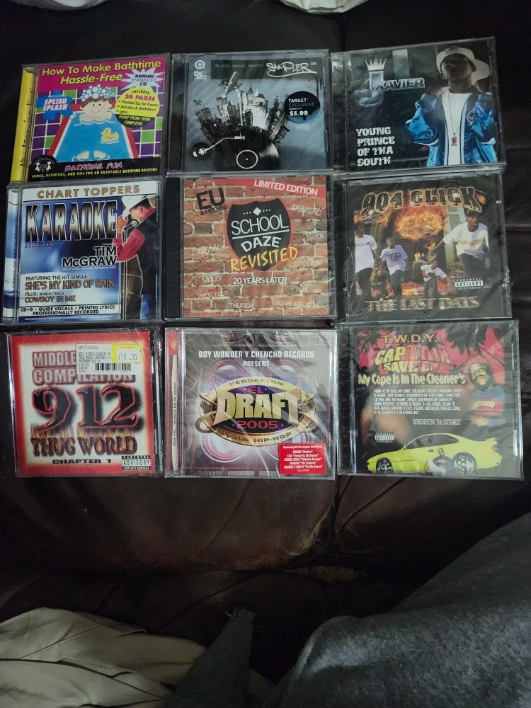 Mixed CDs - Tim McGraw, School Daze, Draft 2005 & More