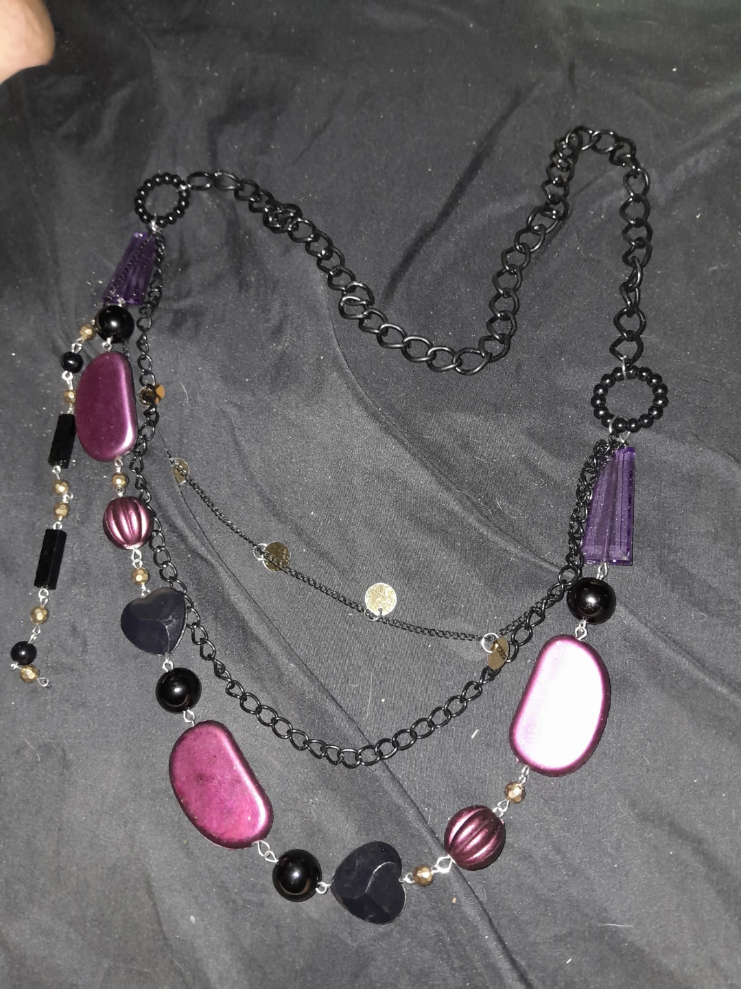 Multi-Strand Necklace