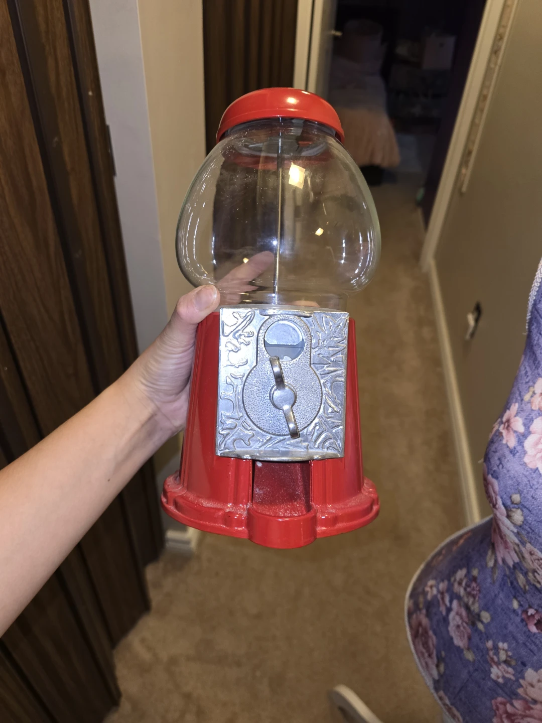 Red Gumball Machine