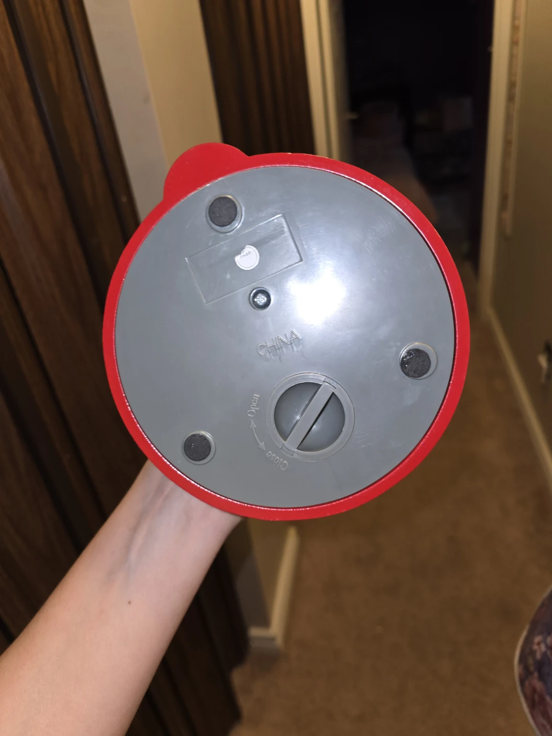 Red Gumball Machine - photo 2