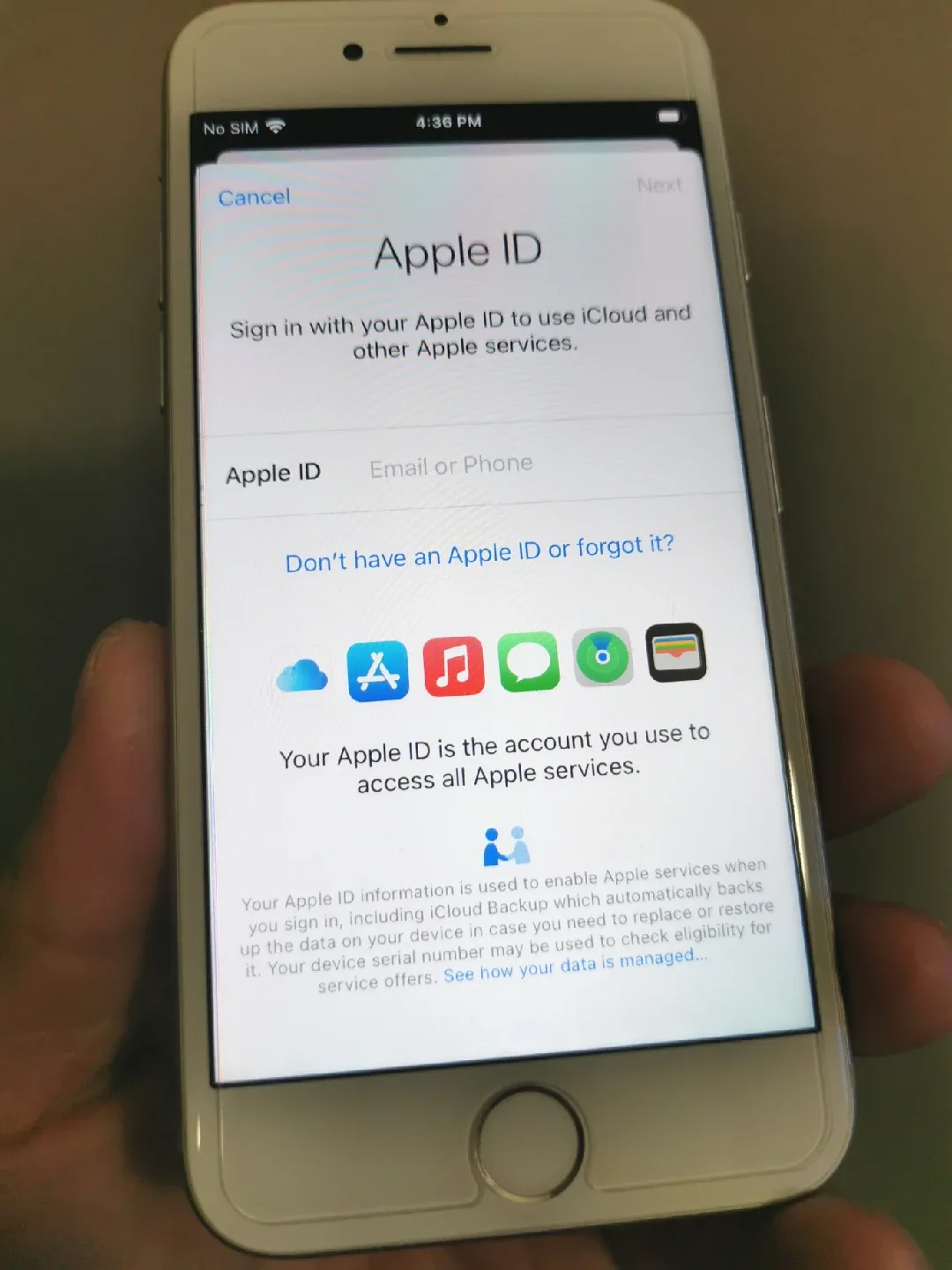 iPhone 7 32G Silver image indicator(4)