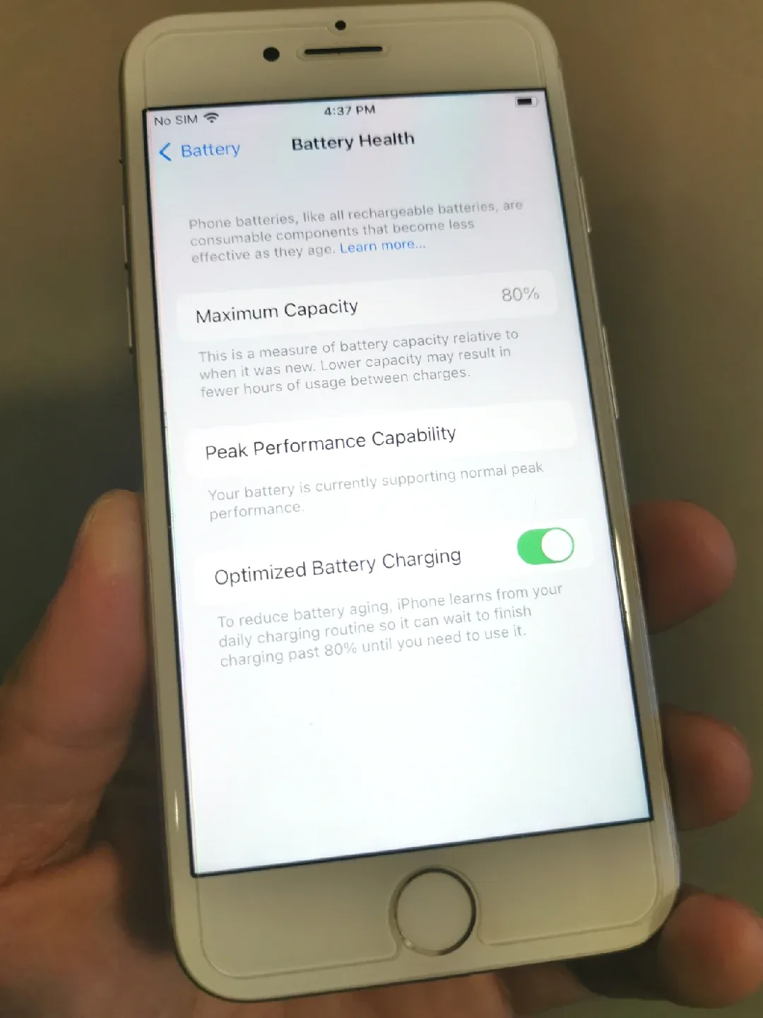 iPhone 7 32G Silver image indicator(5)