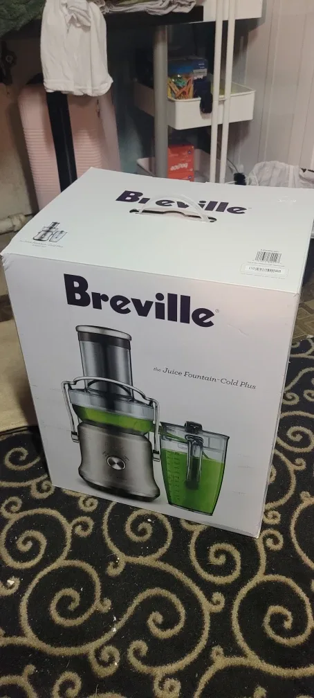 New Breville the Juice Fountain Cold Plus Juicer