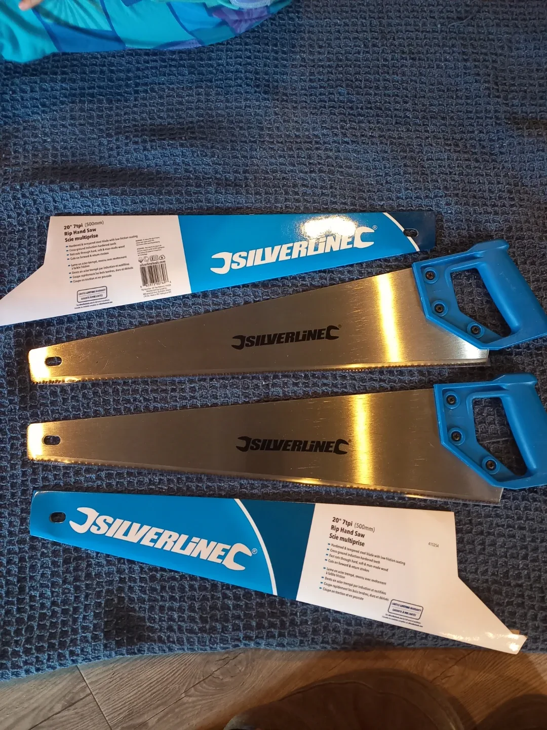 SILVERLINEC 20" Rip Hand Saw - New