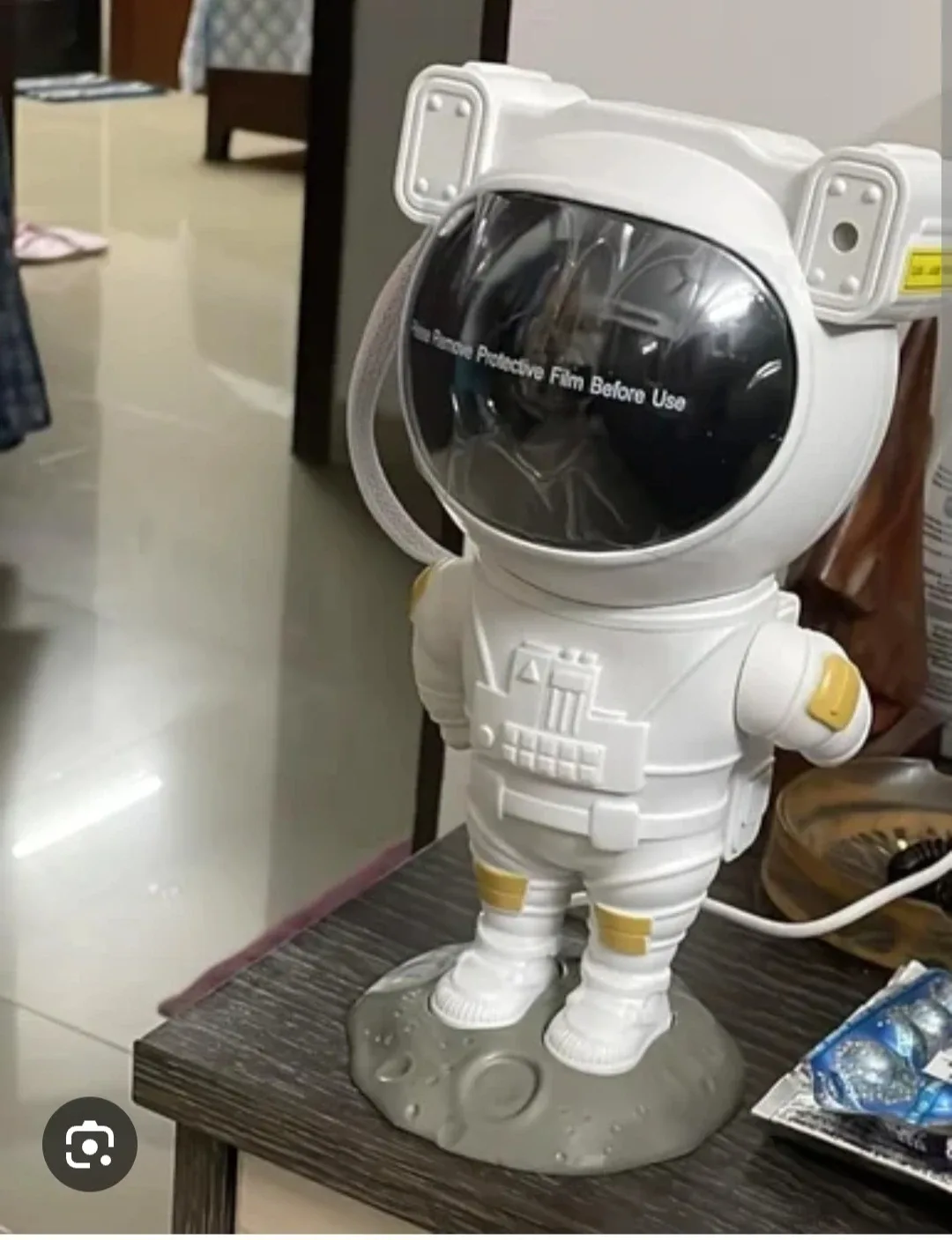 Astronaut Galaxy Projector Night Light image indicator(2)