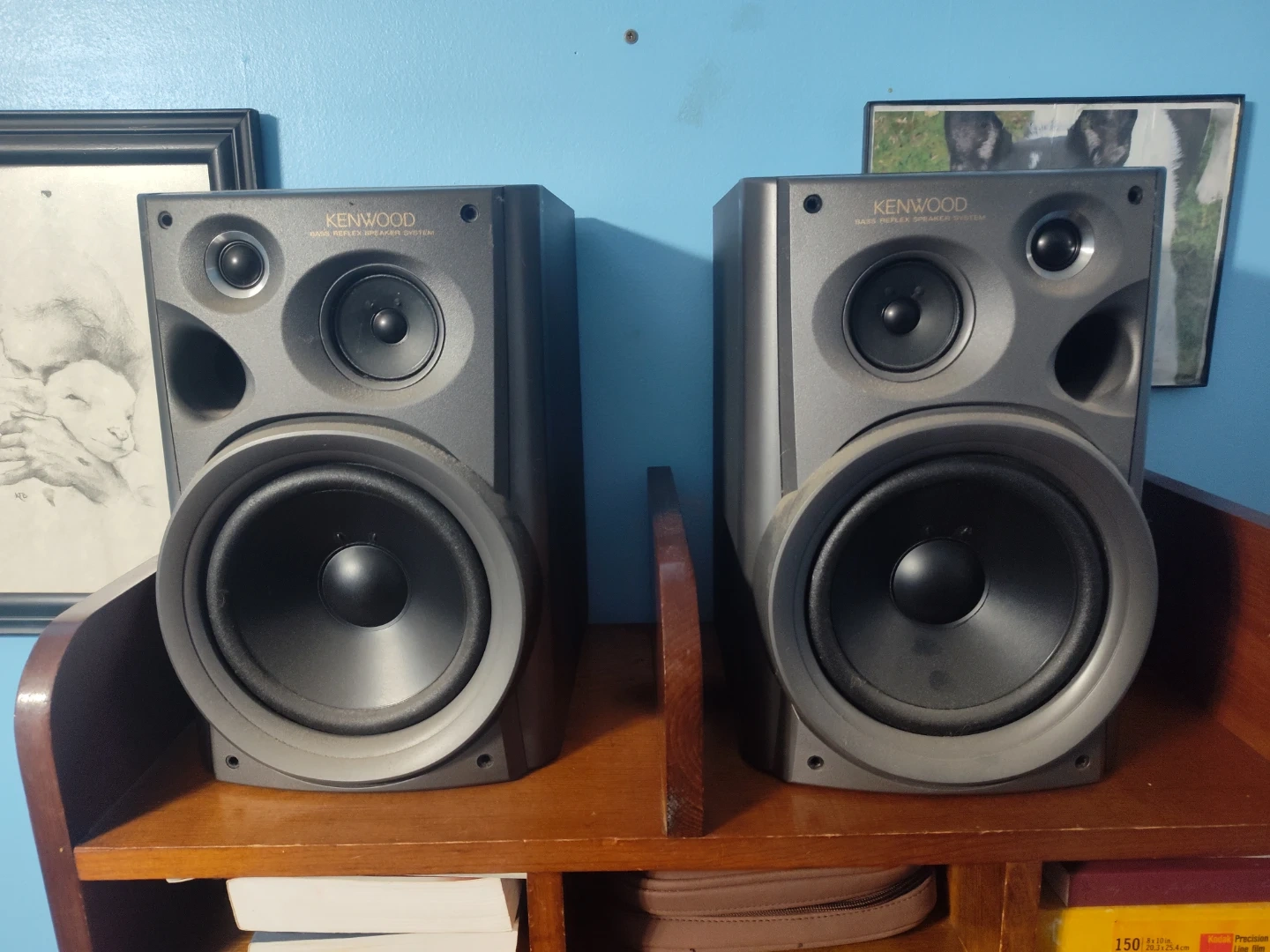 Kenwood LS-N750 Speakers - Pair