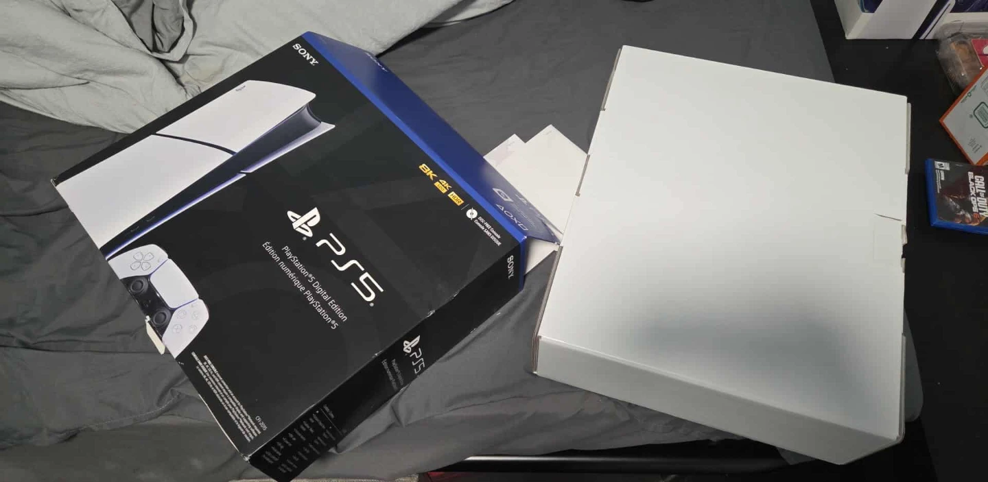PlayStation 5 Digital Edition Console