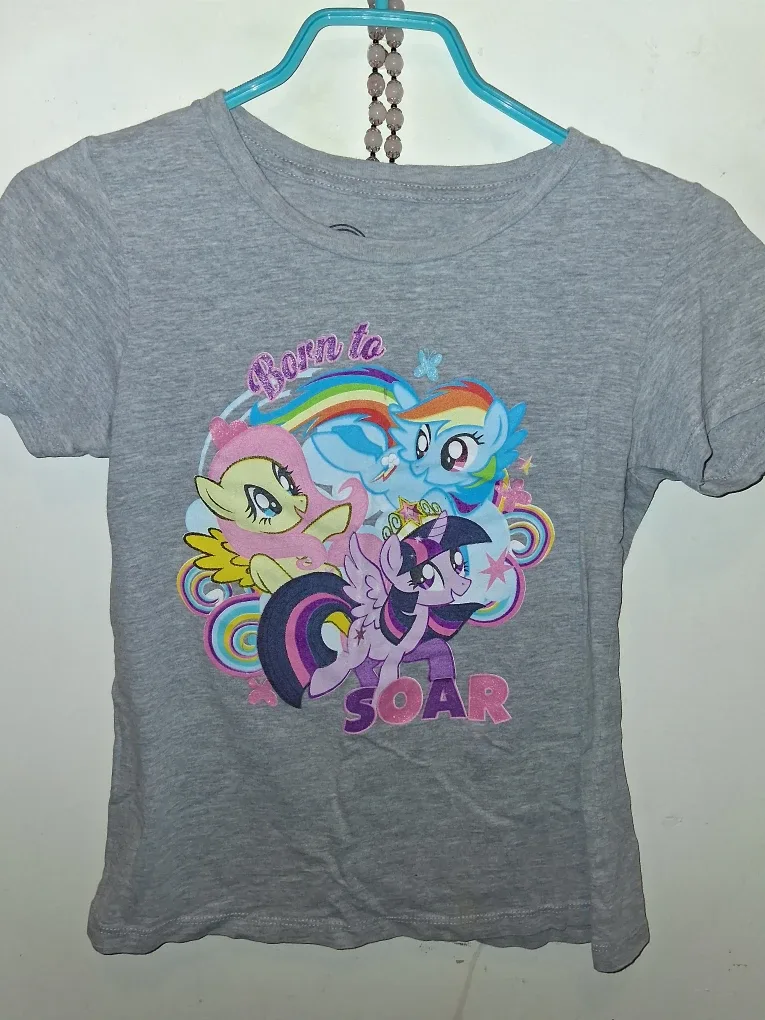 My Little Pony Grey T-Shirt, Youth Size M