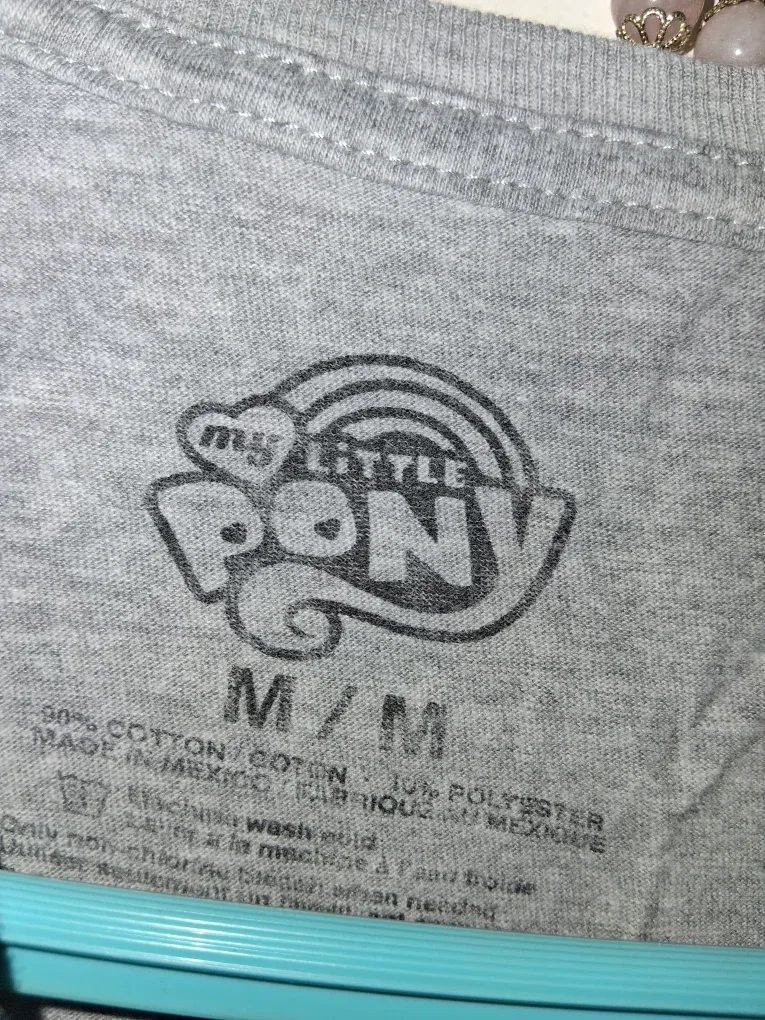 My Little Pony Grey T-Shirt, Youth Size M image indicator(2)