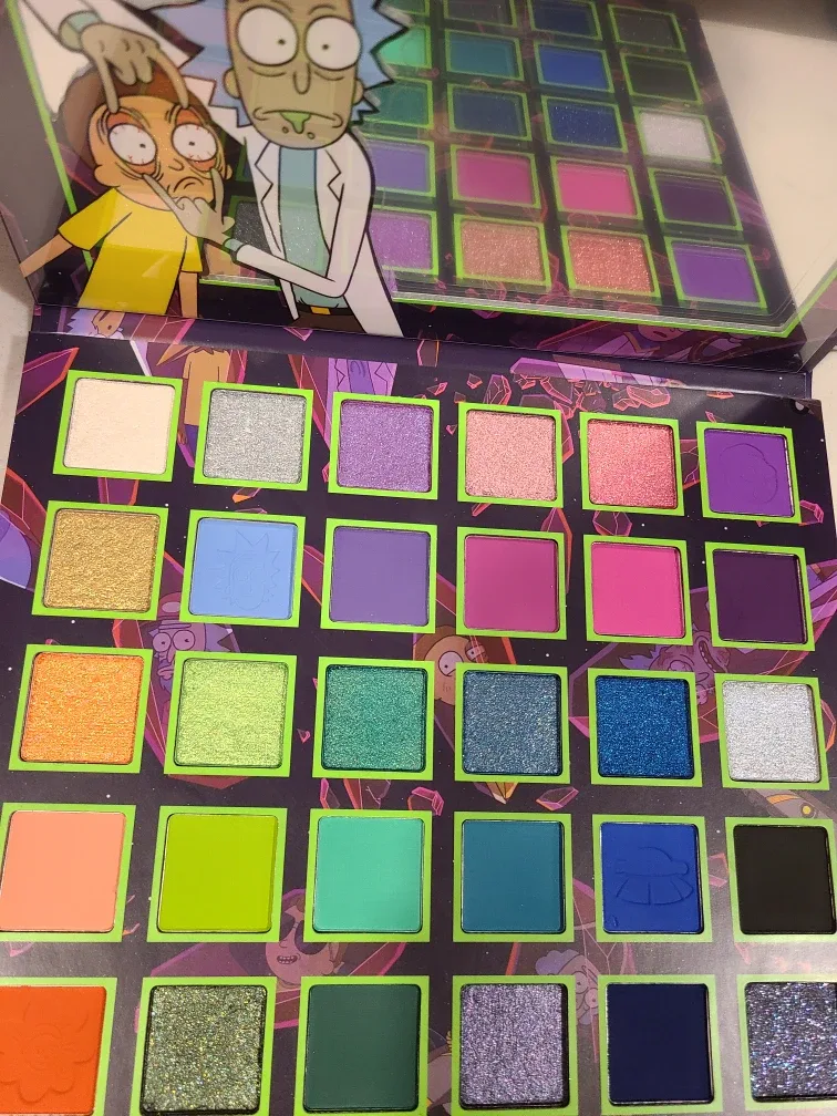 Glamlite Rick and Morty 30 Shade Palette image indicator(3)