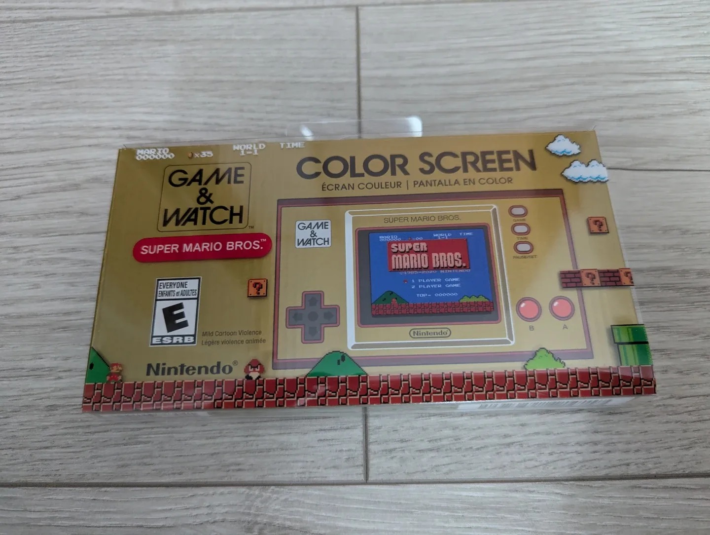 Nintendo Game & Watch Super Mario Bros. Edition