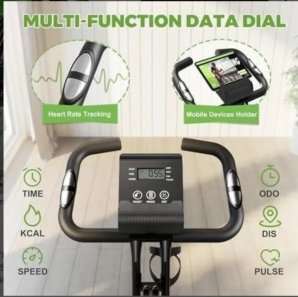 Caromix 5-in-1 Multifunctional Exercise Bike - Like New! image indicator(2)