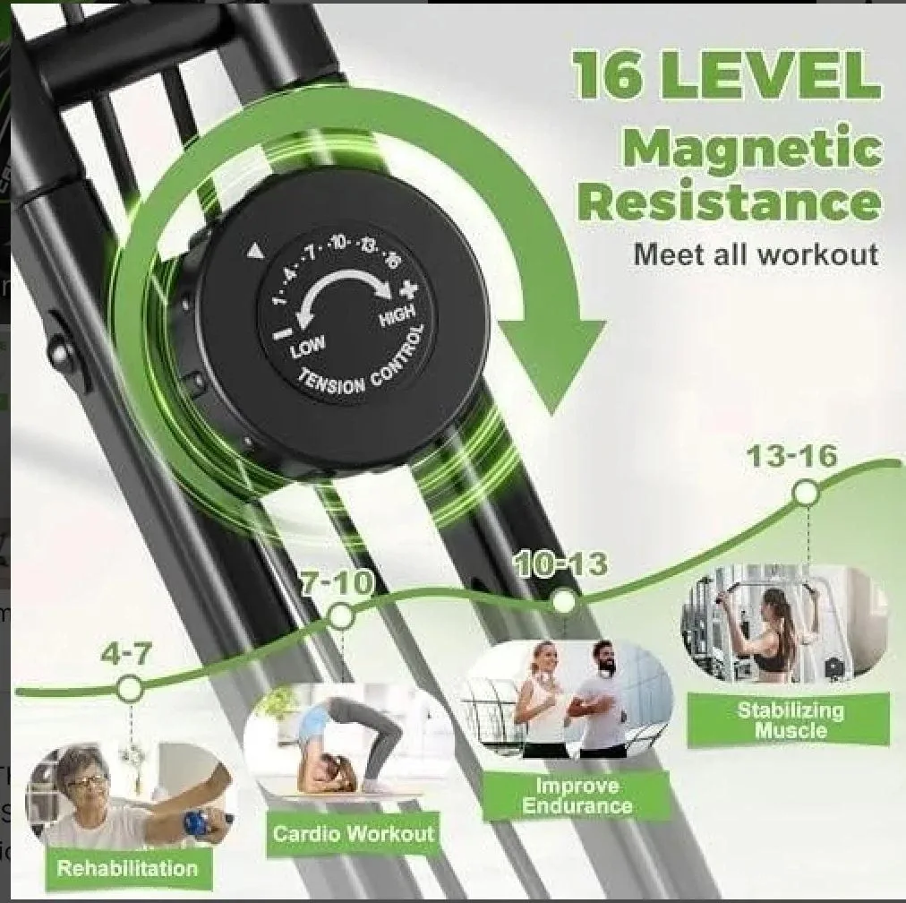 Caromix 5-in-1 Multifunctional Exercise Bike - Like New! image indicator(3)