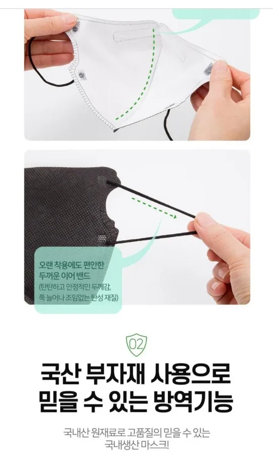 3-Layer Black Disposable Face 250pic Masks image indicator(3)